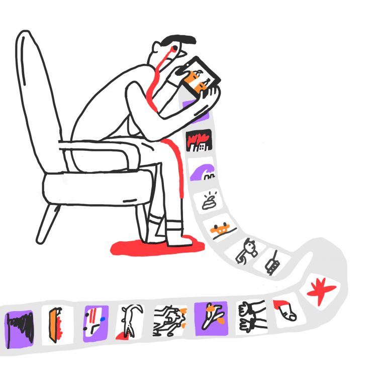 «Наверное, это не моё» — Кинжал