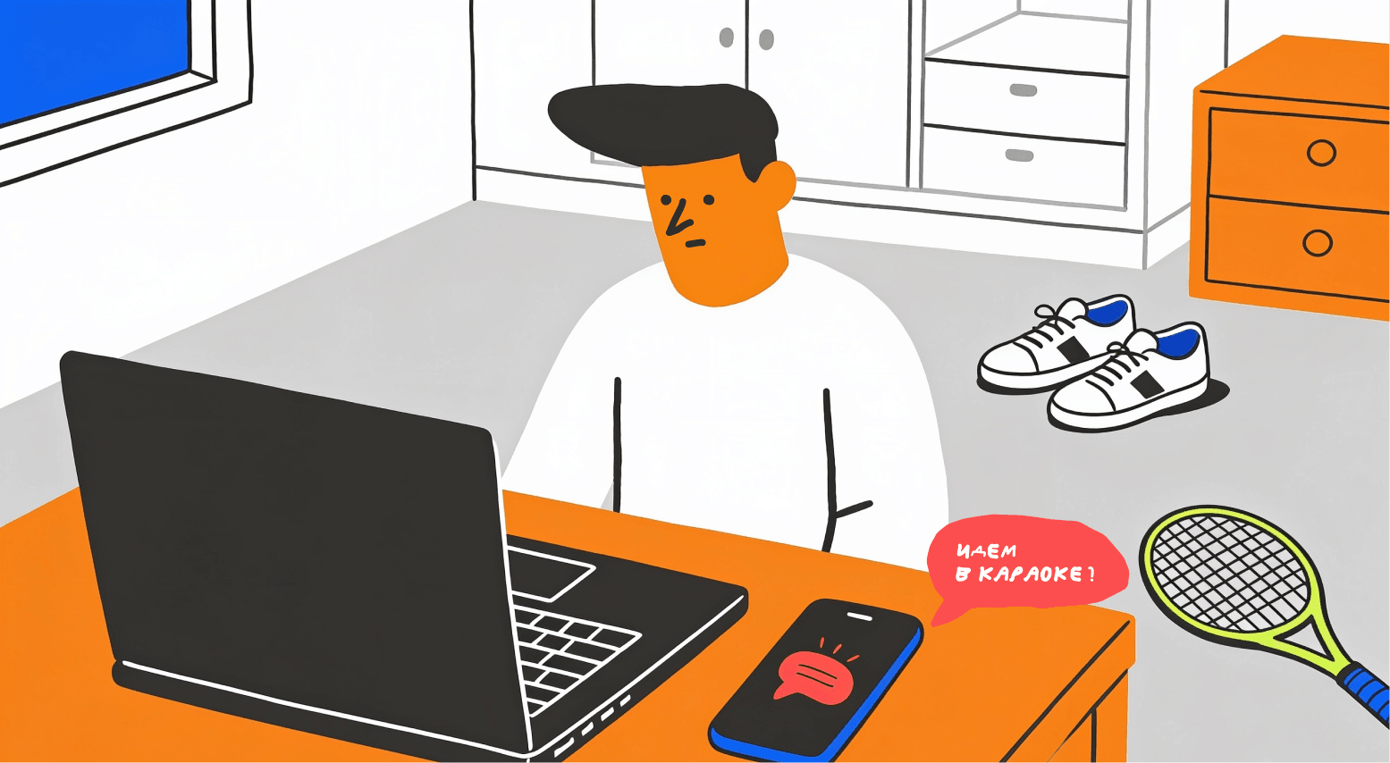 Кроме работы ничего нет. Как вернуть силы на жизнь после рабочего дня