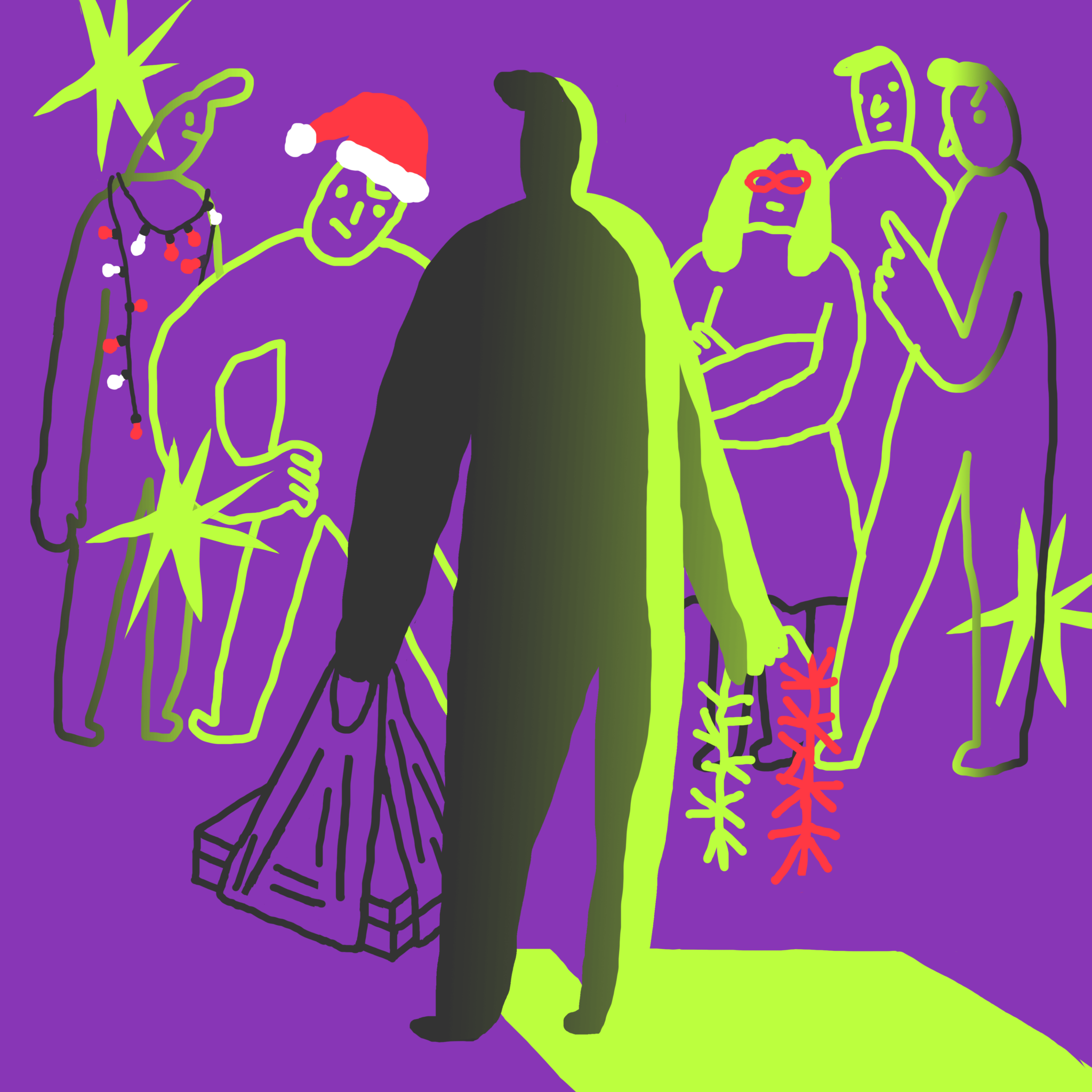 Как Ибрагим научился правильно косячить (под Новый год) — Кинжал