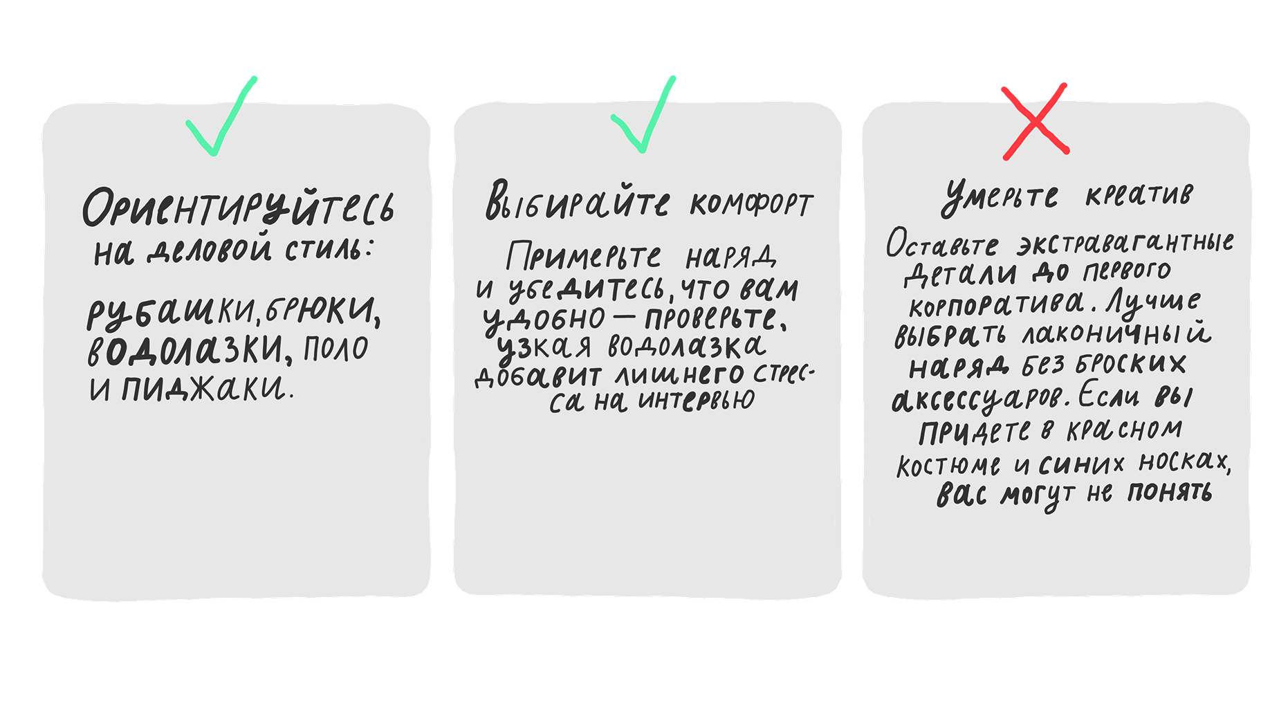 Как подготовиться к собеседованию и успешно его пройти 5