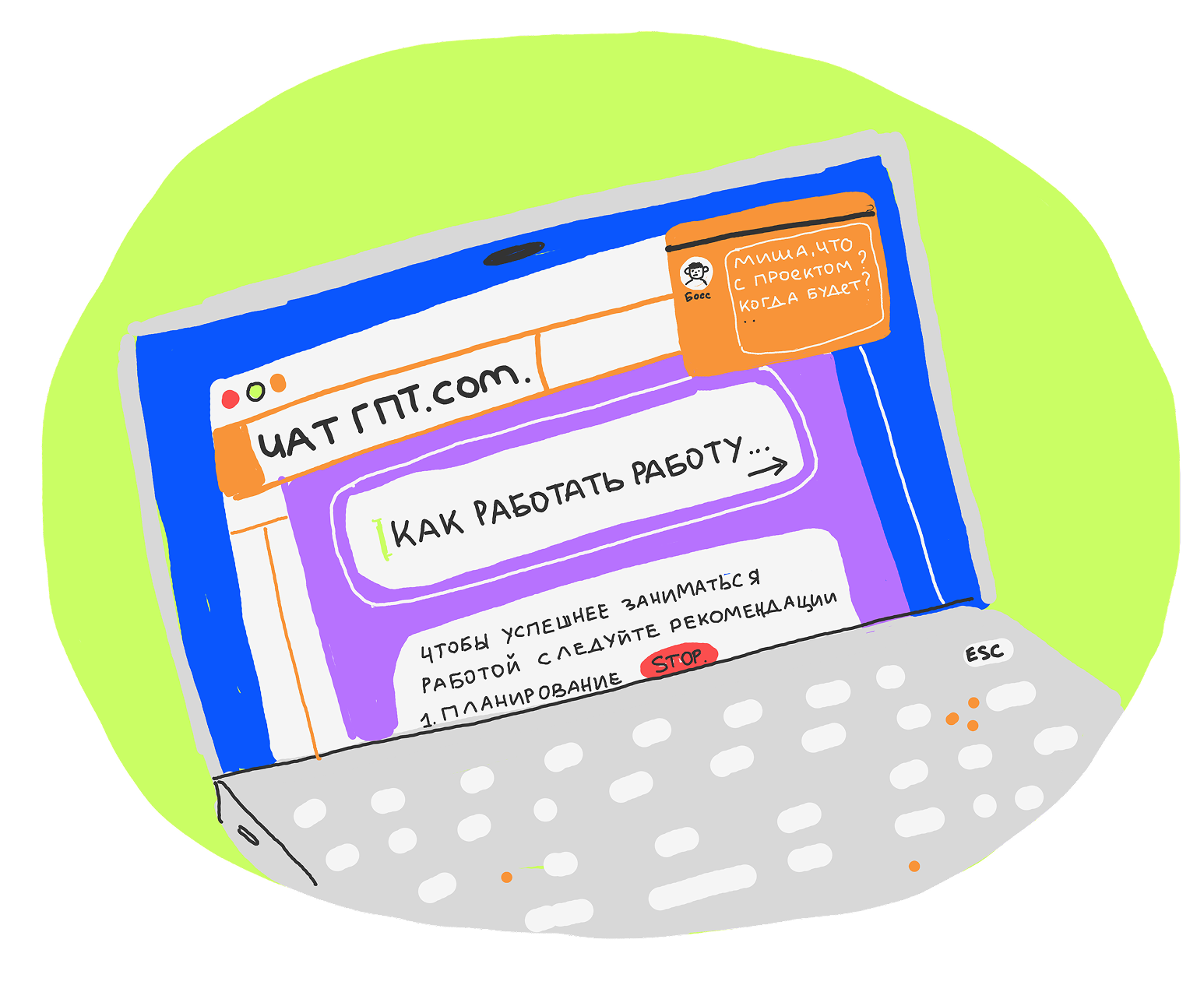 Руководитель и ИИ: три трилеммы 1