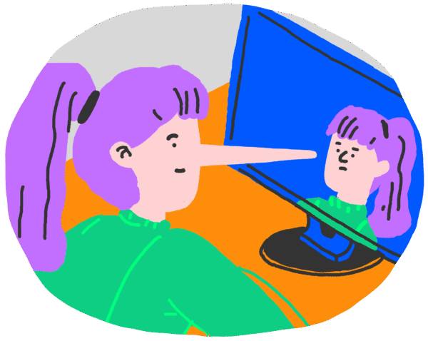 Про девушку, которая обманула рекрутера и получила приглашение на собес 1