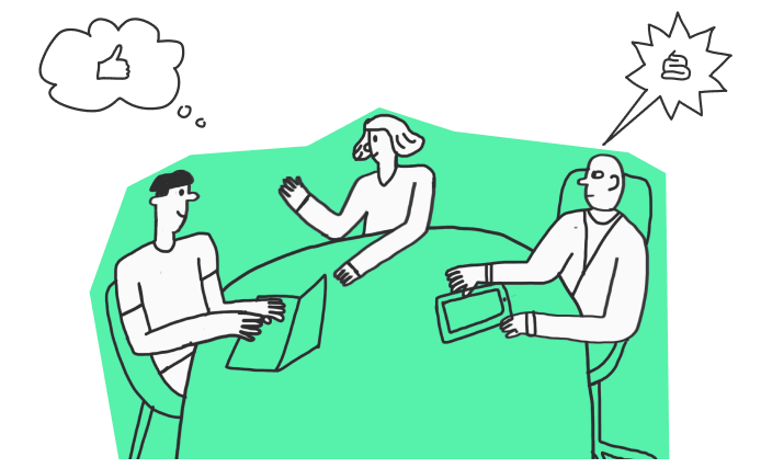 Помогаем читателям выбрасывать мусор из головы и жить без невроза 🗡️ 1