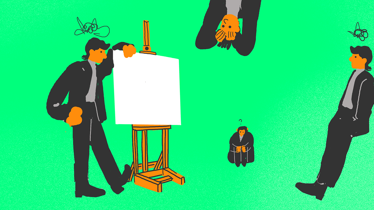 Креативность не то, чем кажется