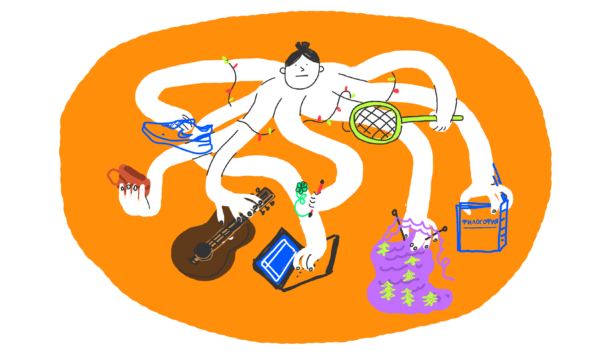 Хочу заниматься многим, но ничего не успеваю 1