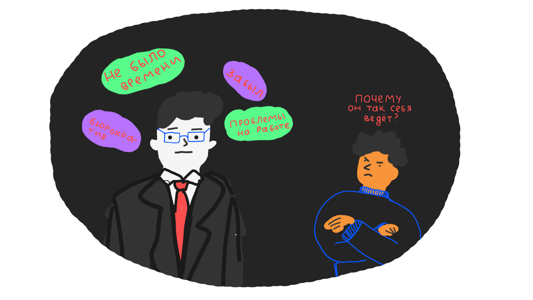 Самая бесполезная мысль в конфликте 4 Самая бесполезная мысль в конфликте 3