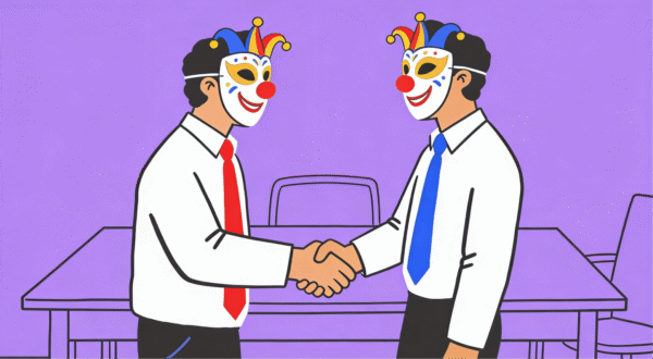 Как работает нетворкинг здорового человека