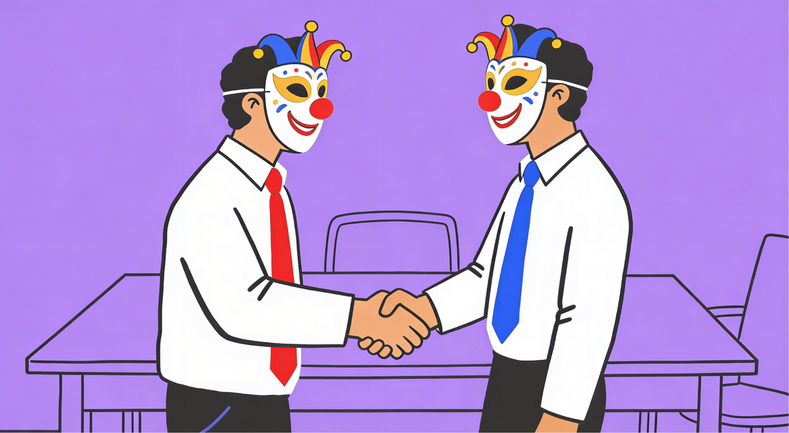 Как работает нетворкинг здорового человека