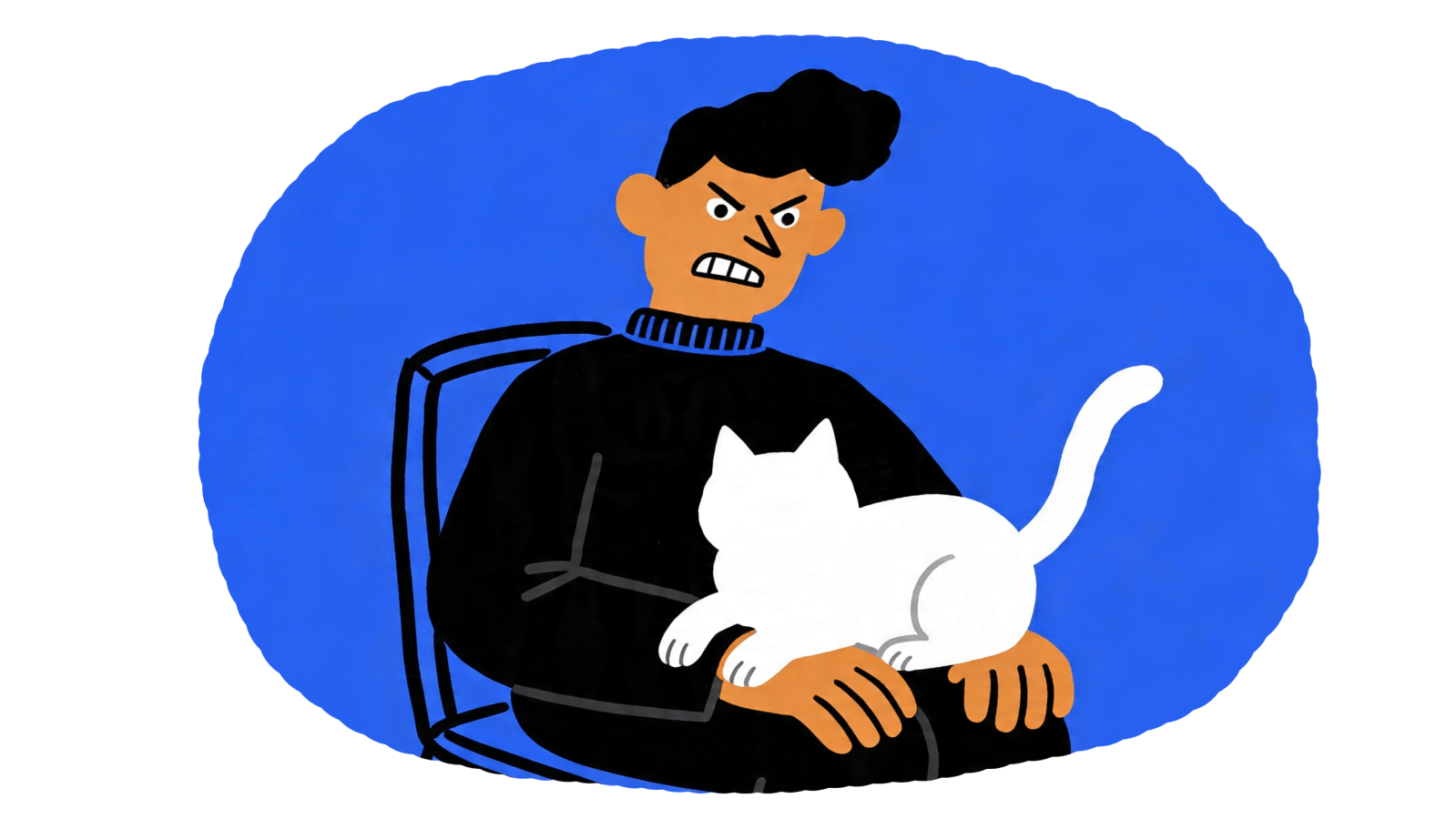 После работы нет сил ни на что: как это обычно выглядит