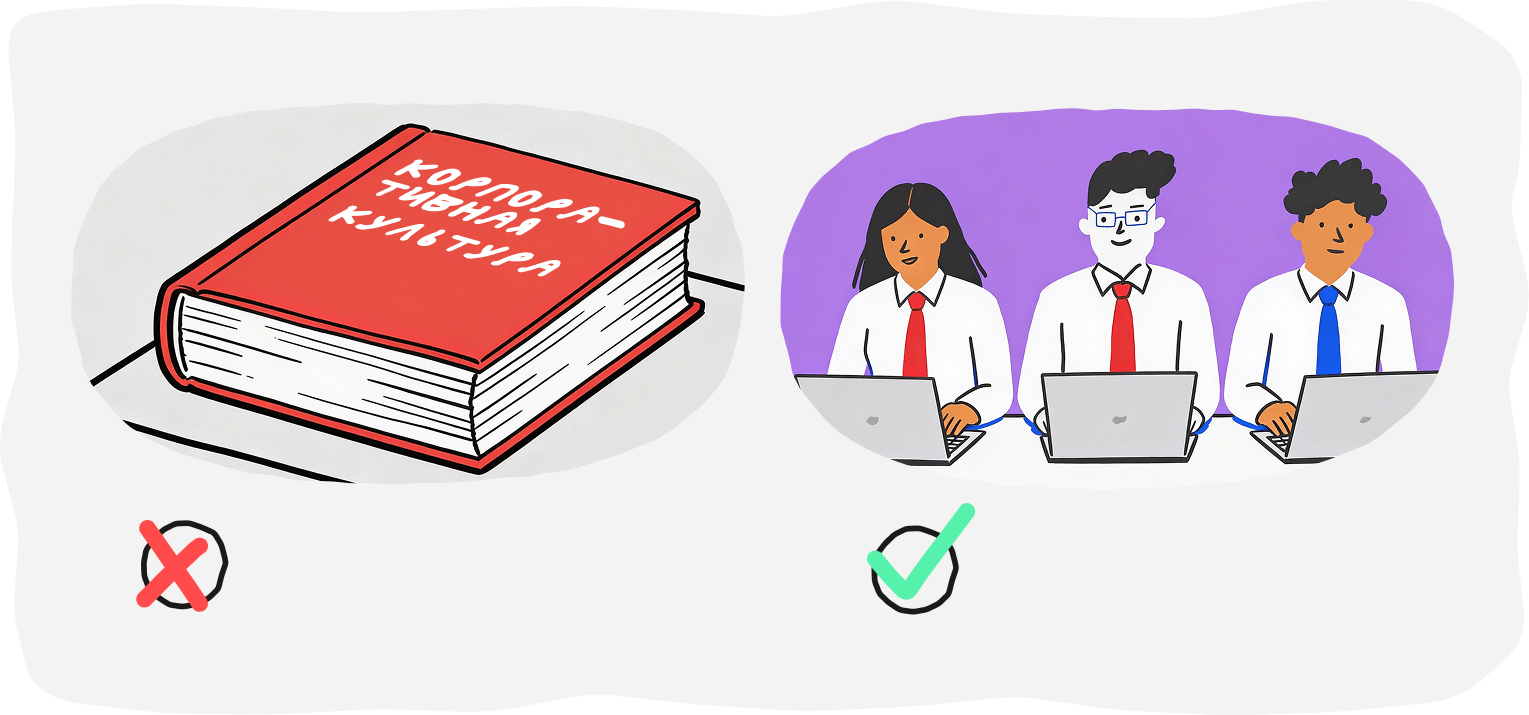 Как понять, какая корпоративная культура в компании на самом деле