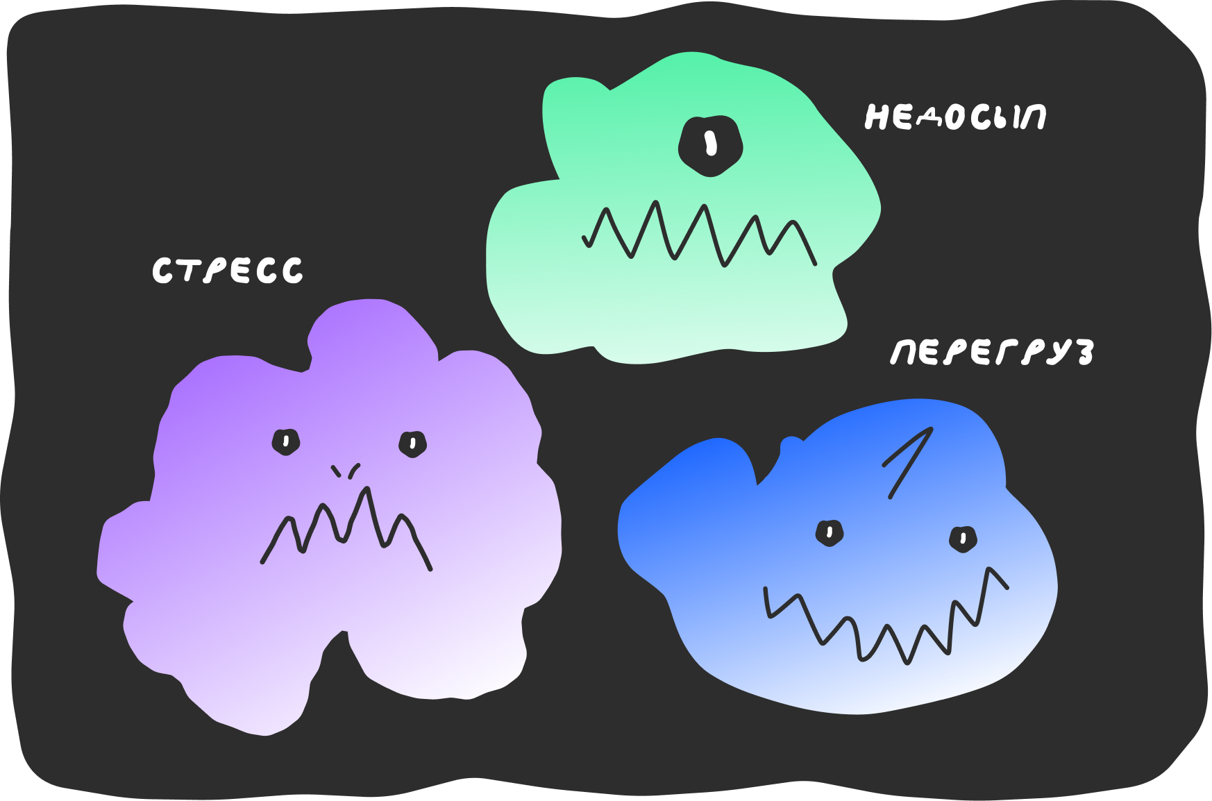 Что выматывает сильнее всего: стресс, недосып и перегруз