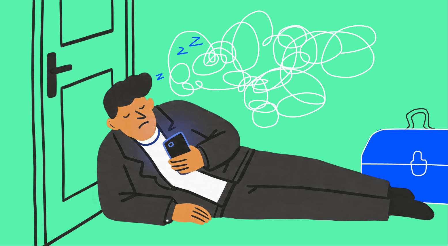 После работы нет сил ни на что — и дело не в лени