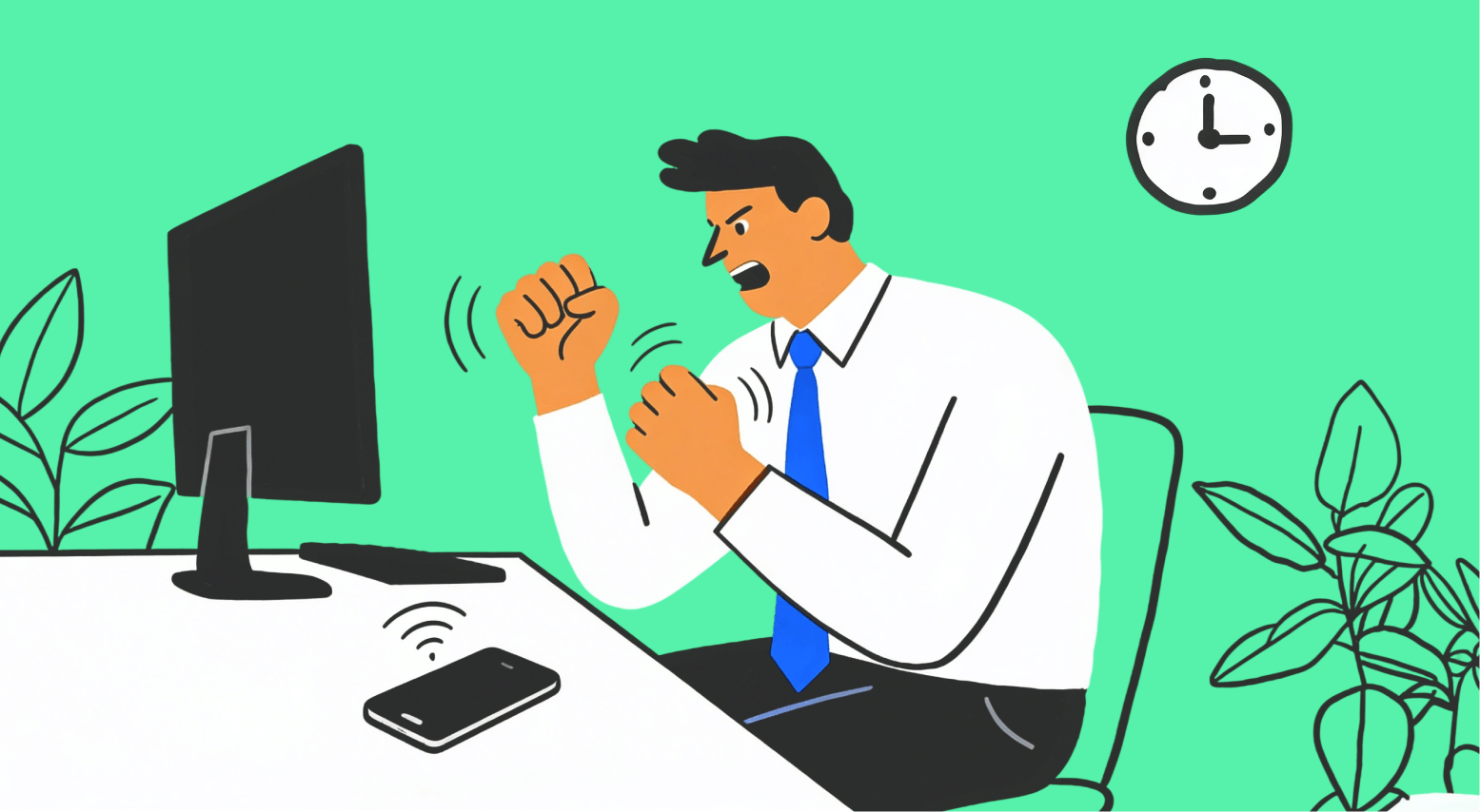 Как перестать нервничать на работе: что делать, если вас трясет даже без повода