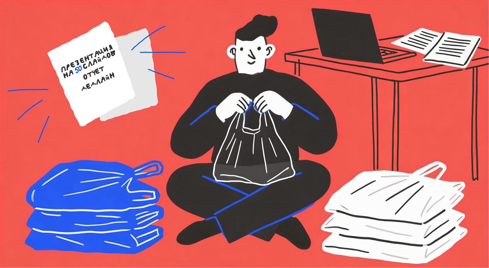 Почему так сложно начать: что мешает сдвинуться с места, даже если вам правда надо