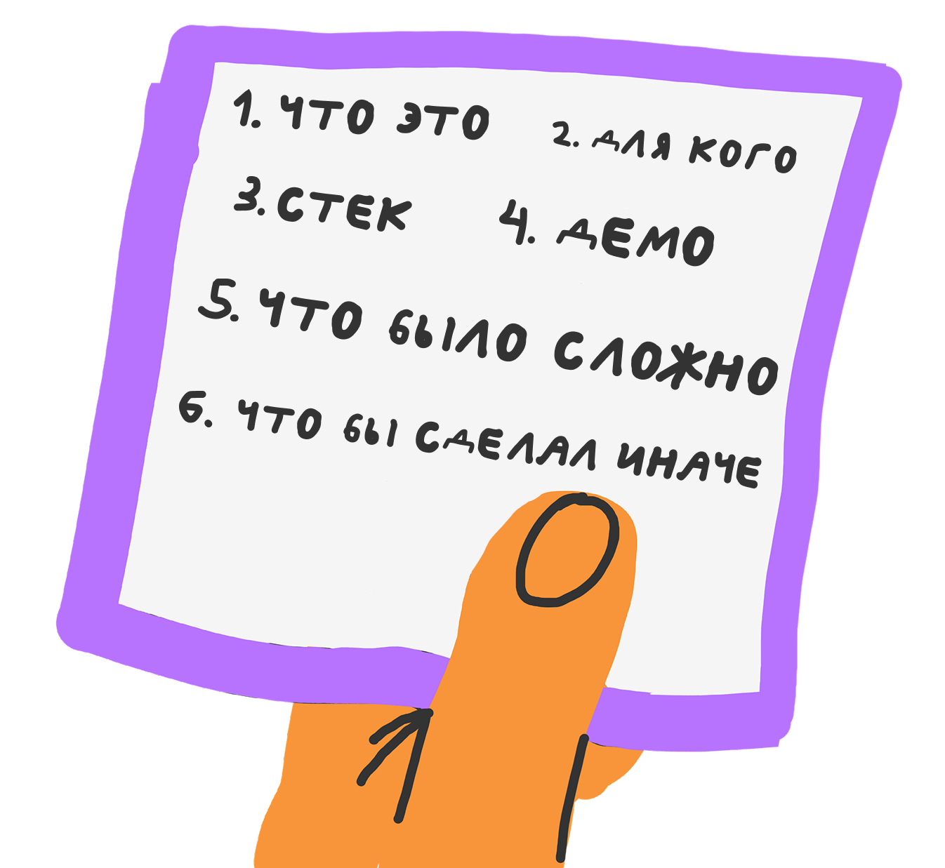 Хороший README иногда помогает сильнее, чем ещё одна спрятанная функция