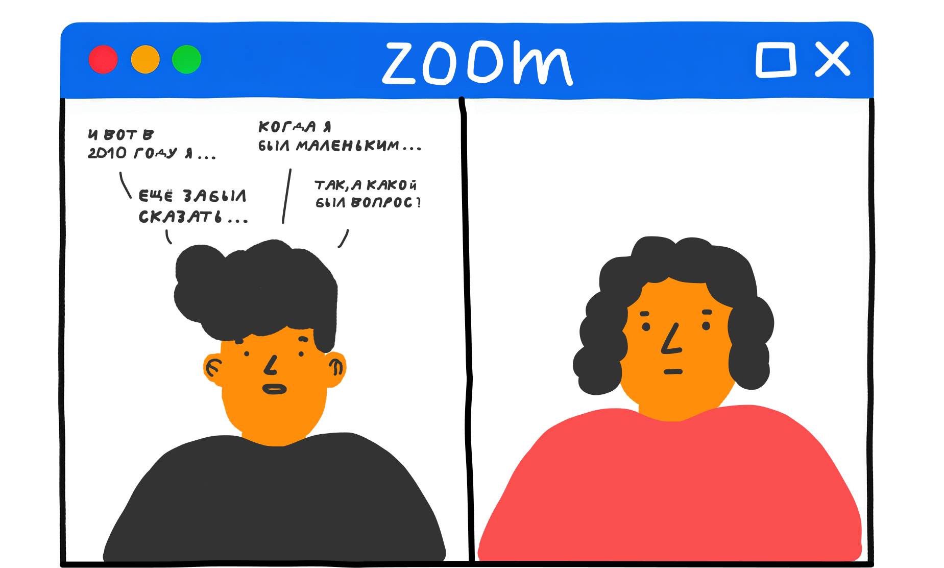Рассказ о себе лучше отрепетировать