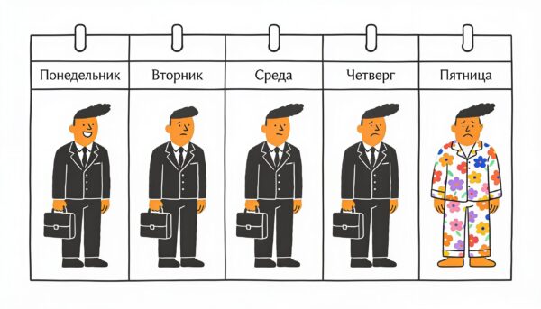 Четырёхдневка останется редким бонусом работодателя (навсегда?)