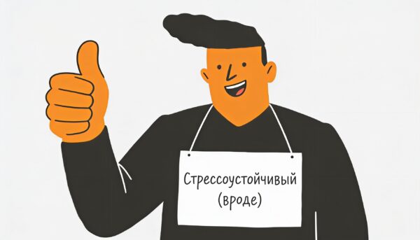 Кому вообще нужна ваша стрессоустойчивость