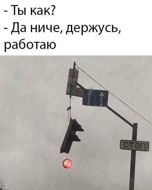По лезвию: мемы недели 23