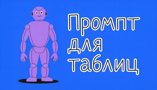 Промпт дня: как превратить таблицу в каркас презентации