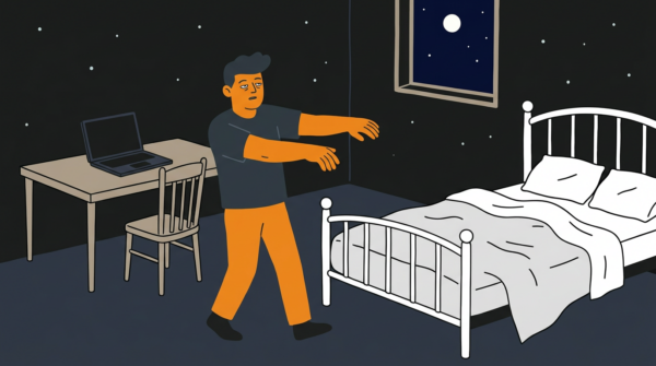 Тревожные сны могут начинаться днём: исследование связало их с переживаниями о деньгах и отношениях