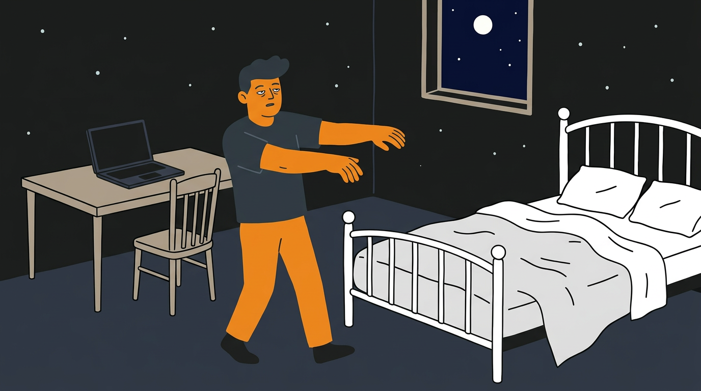 Тревожные сны могут начинаться днём: исследование связало их с переживаниями о деньгах и отношениях